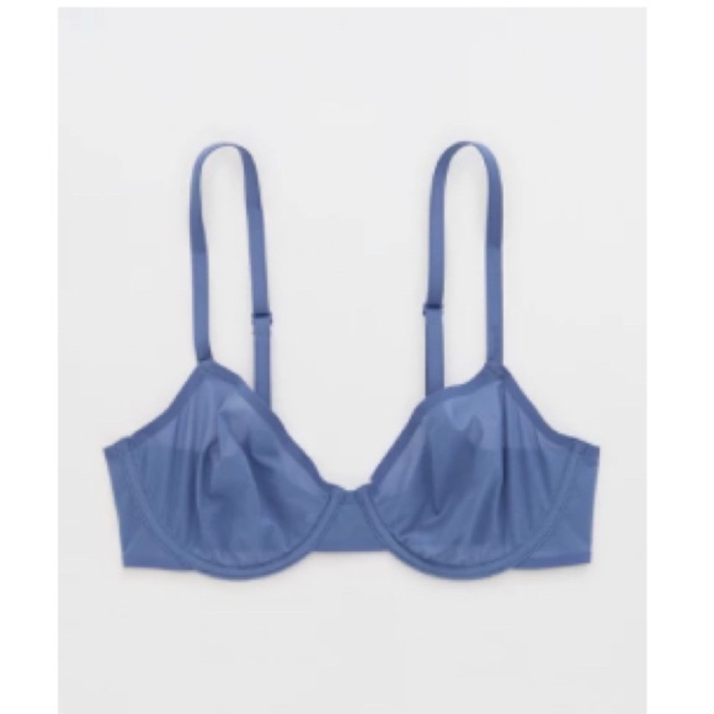 Smoothez Mesh Unlined Bra
